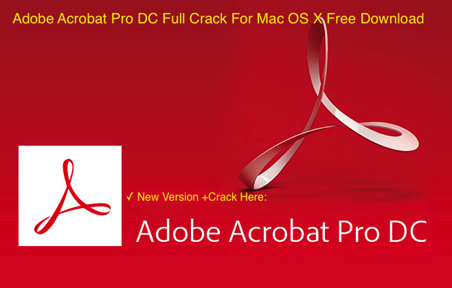 Acrobat Pro Crack For Mac
